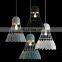Badminton Shape Pendant Light European Style Design Holiday Indoor Decorative metal Hanging Lighting for home decor