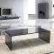 hot sale modern type bent glass table