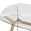 High Quality Irregular shape Tempered  Glass Table Top