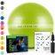 55Cm/65Cm/75Cm Pvc Custom Printed Yoga Ball,Yoga Massage Ball