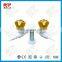 Laboratory accessories 4-ways brass gas cock/faucet/tap/outlet