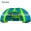 Large Outdoor LED Inflatable Air Party Bubble Igloo Dome White Tent Inflatable Dome Tent