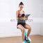 AS SEEN ON TV New style 8 levels resistance regulator magnetic exercise air bike indoor