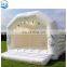 High quality inflatable bridal bounce house / wedding jumping castle / wedding inflatable bouncy castle for sale