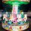 China Manufacturer Playground Attraction Carousel Ride 6 People