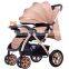 High quality lightweight folding baby pushchair baby stroller