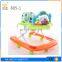 Simple cheap 8 wheel baby walker with brake export to Europa