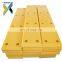 Marine Wall Panel Lock Entrance and Wall Protection - Curved and Bent Uhmwpe Marine Front Panel UHMW-PE Sliding Plates