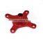 Custom Electroplating Prototype Plastic Part CNC milling Aluminum  Custom CNC Machining Custom mechanical parts