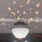 LED starry light projector universe stage moon night light lamp for kids baby home decoration