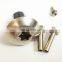 #6 Flat Head Torx Security Sheet Metal Screws Tamper Stainless Steel