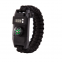 Tactical  accessories bracelet with compass and rope
