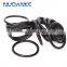 Heat Resistance O Ring Pressure Cooker Silicone Rubber Seal Ring 10 PCS ID*OD*C/S 40-70 Shore a NUOANKE CN;GUN VMQ