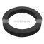 6.5 inch Car Speaker Ring Bass Door Trim Sound Insulation Cotton Audio Speakers Sound Self Adhesive Insulation Ring