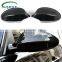 Car Mirror Cover Rear View Side Mirror 2Pcs Carbon Fiber Side Mirror Cover Cap Shroud For BMW E90 E91 330i 335i 2005-2008