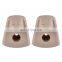 2x Pair Sun Visor Clip Single OEM New Mopar for 2008-2010 Chrysler Sebring & Dodge Avenger