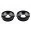 Carest Solid Front Aluminum 6061 Solid Shifter Bushing Replaces Kit For B Series Engine with Manual Transmission Black/Silvery