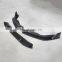 carbon fiber Style Front Lip Bumper Shovel Cover Trim 3PC ABS Rear lip rear spoiler front Bumper Diffuser For Sentra SYLPHY 2020