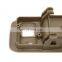 Beige Inside Handle Front Right for 1990-93 Honda Accord 4 Door W/ Door Lock New