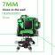 Auto Leveling Measuring Tool Green Beam Laser Line Level for Home Use