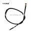 China clutch cable supplier universal stainless steel inner wire outer casing replacement CG125 motorcycle clutch cable
