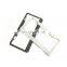 Supplier Of Guangzhou Car Parts Chrome Luxury Crystal Bling  Stainless Steel License Plate Frame