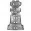PATROL engine gearbox transfer case protection skid plate for Nissan