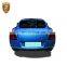 For Bentley Continental Gt Rear Bumper Lip Diffuser V8S Style