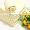 Cotton fabric kitchen towels by customer personalized with yellow