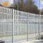 Free samples cheap and hot sales long lasting security palisade fence