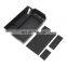 Interior Accessories Parts Silicone Armrest Rest Storage Box Center Control Console Organizer Tray For Toyota Sienna 2021