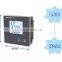 Ultra-thin Design 3 Phase RS485 Multifunctional Digital Panel Volt Ampere Meter AC 1A/ 5A AC 100V/380V Digital Only 96*96*34mm