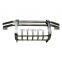 Double Pipe S/S Grill Guard Steel Bumper For Hilux Vigo Front