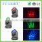 19*15W led moving head zoom rgbw wash light