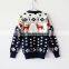 Animal Pattern Knitted Sweaters Pullovers Kids Autumn Sweaters