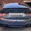 Modify Luxury 3Series Carbon Fiber Rear Bumper Diffuser with Exhaust for BMW G20 330i M325I M330I 2019-2020