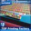 Custom advertising printing removable logo die cut vinyl sticker-Ly