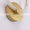 Home Interior Luxury Bedroom Wall Lamps Minimalist Aisle Staircase Led Round Wall Lamps