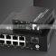 Media Converter 10/100 Base Fiber Optic Media Converter