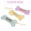 dog bone with 5 flavors grind teeth bone toy,peanut butter spreadable and durable toy
