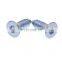 GB standard bugle countersunk head screws for iron