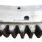 LYJW Customized pinion gear for external geared ball slewing ring bearing