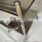 Superior Medical 201 Stainless Steel Rolling Trolley for Hospital Use