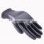 13 Gauge Seamless Knitted Polyester Smooth Finish BlACK Nitrile Coated Gloves