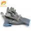 HY EN388 Customized 13 Gauge Textured grip Fishing gloves with Polyurethane Palm Coated Latex Strong Grip palm for Gardening