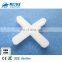 JNZ professional manufacturer plastic cross tile leveler 3mm cross spacer for tiles