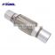 Automobile Exhaust Flexible Bellow Pipe with Nipples for Car Exhaust System 50*150*255