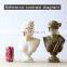 American - French Country Plaster Sketch Figures Like Sculpture Decoration