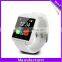 wholesale U8 Smart bluetooth Watch Connect With Smart Phone