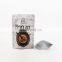 Matte Finish Aluminum Foil Compostable Doypack Stand Up Zipper Pouch Plastic Snack Food Bag